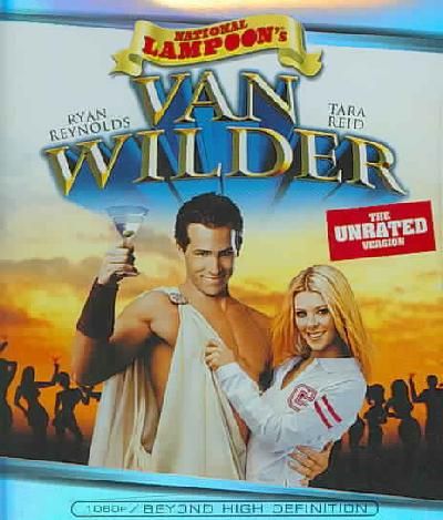 National Lampoon's Van Wilder - (Region A Import Blu-ray Disc)