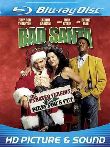 Badder Santa:Unrated Version - (Region A Import Blu-ray Disc)