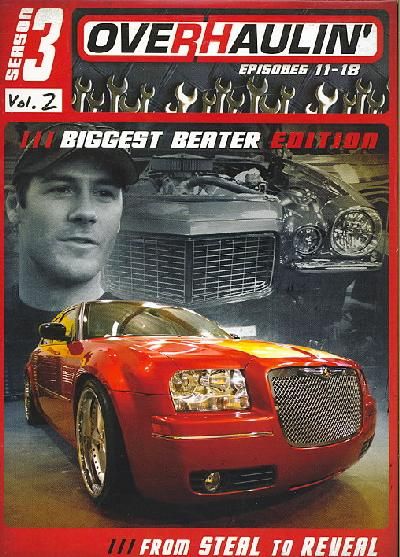 Overhaulin' Season 3 Vol. 2: Biggest Beater Edition - (Region 1 Import DVD)