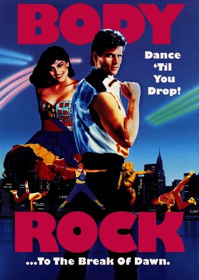 Body Rock - (Region 1 Import DVD)