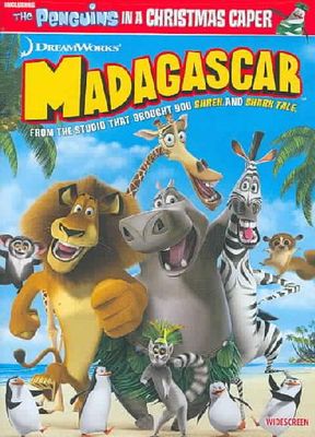 Madagascar Party Animal Book Cover Promo - (Region 1 Import DVD) | Buy ...