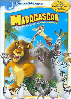 Madagascar Party Animal Book Cover Promo - (Region 1 Import DVD) | Buy ...