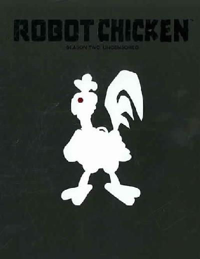 Robot Chicken:Seasons 1 &amp; 2 - (Region 1 Import DVD)
