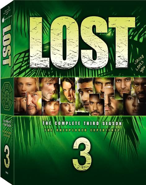 Lost:Complete Third Season - (Region 1 Import DVD)