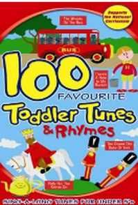 100 Favourite Toddler Tunes - (DVD)