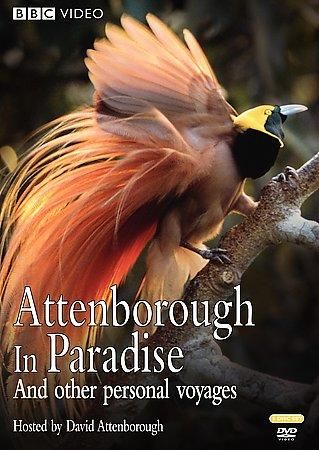 Attenborough in Paradise and Other Personal Voyages - (Region 1 Import DVD)