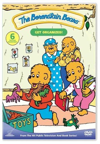 Berenstain Bears:Get Organized - (Region 1 Import DVD)