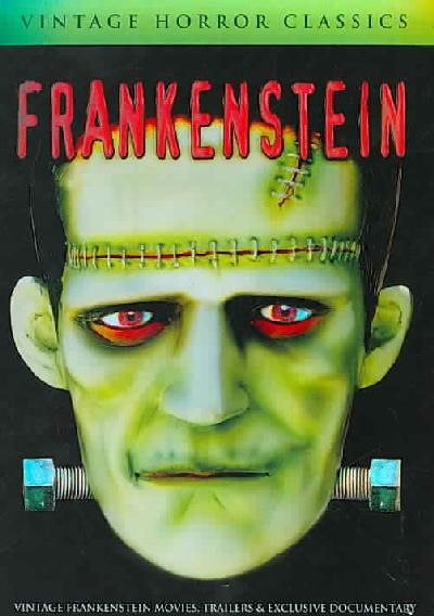 Vintage Horror Classics:Frankenstein - (Region 1 Import DVD)