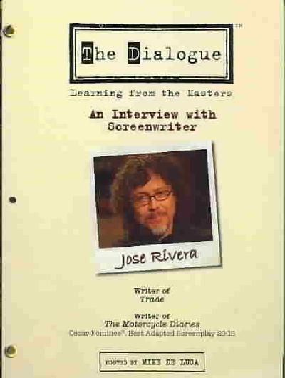 Dialogue:Jose Rivera - (Region 1 Import DVD)