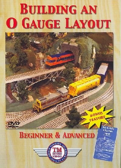 Building an O Gauge Layout - (Region 1 Import DVD)