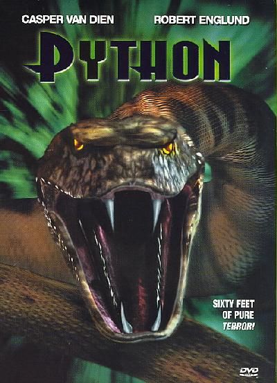 Python - (Region 1 Import DVD)