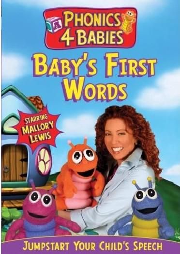 Phonics for Babies - (Region 1 Import DVD)