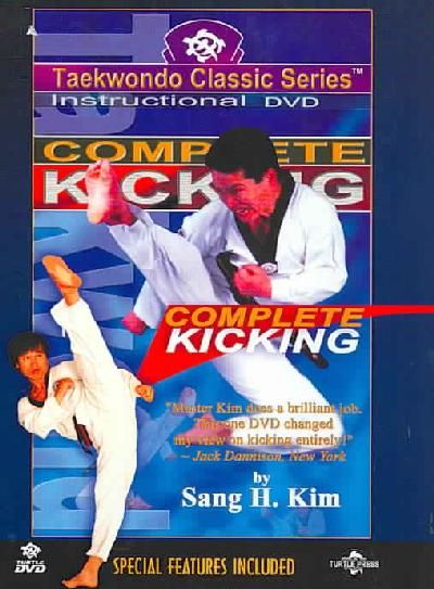 Complete Taekwondo Kicking - (Region 1 Import DVD)