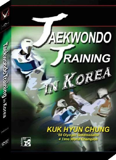 Taekwondo Training in Korea - (Region 1 Import DVD)