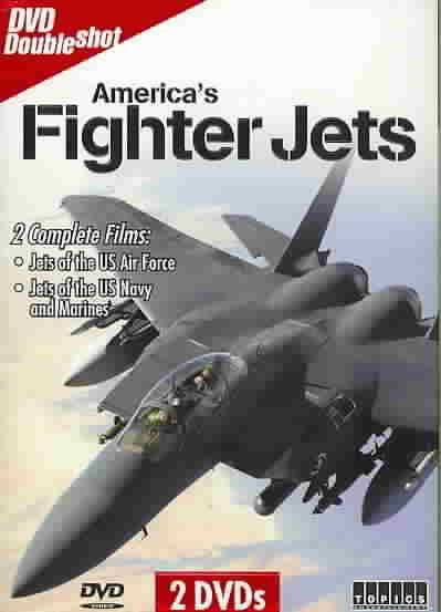 America's Fighting Jets - (Region 1 Import DVD)