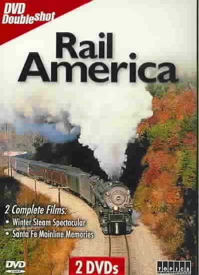 Rail America - (Region 1 Import DVD)