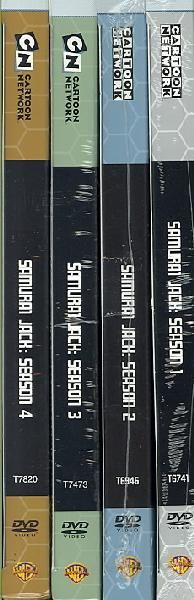 Samurai Jack:Complete Seasons 1-4 - (Region 1 Import DVD)