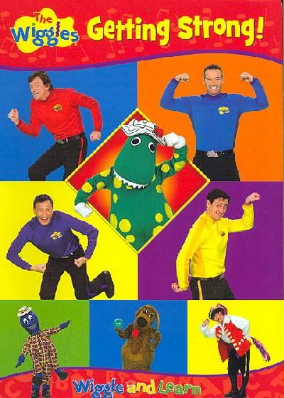 Wiggles:Getting Strong - (Region 1 Import DVD)