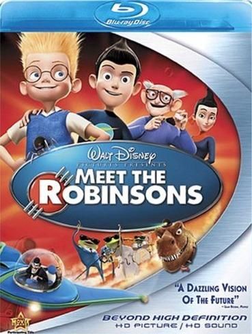 Meet the Robinsons - (Region A Import Blu-ray Disc)