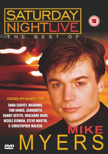 Best of Mike Myers On Saturday Night Live(DVD)