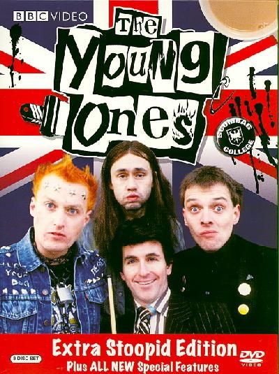 Young Ones:Extra Stoopid Edition - (Region 1 Import DVD)
