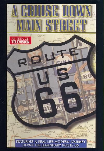 Route 66:Cruise Down Main Street - (Region 1 Import DVD)