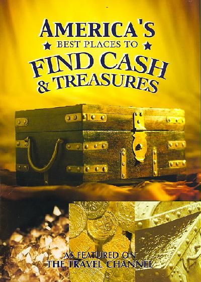 Best Places to Find Cash and Treasure - (Region 1 Import DVD)
