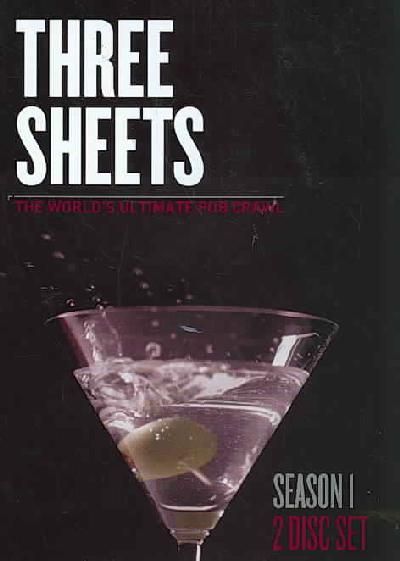 Three Sheets Season 1: The World's Ultimate Pub Crawl - (Region 1 Import DVD)