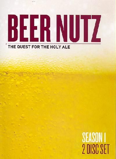 Beer Nutz Season 1: The Quest for The Holy Ale - (Region 1 Import DVD)