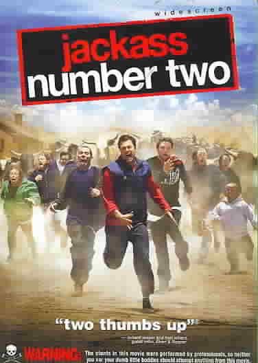 Jackass Number Two - (Region 1 Import DVD)
