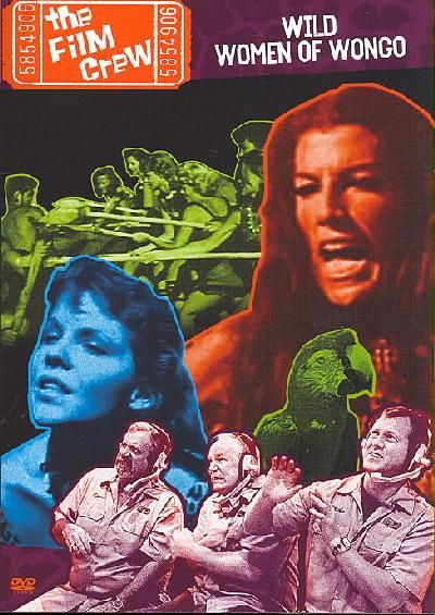 Film Crew:Wild Women of Congo - (Region 1 Import DVD)