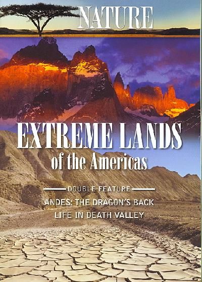 Nature:Extreme Lands of the Americas - (Region 1 Import DVD)