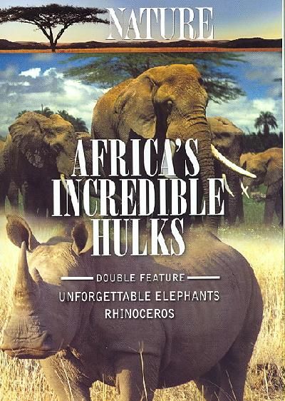 Nature:Africa's Incredible Hulks - (Region 1 Import DVD)
