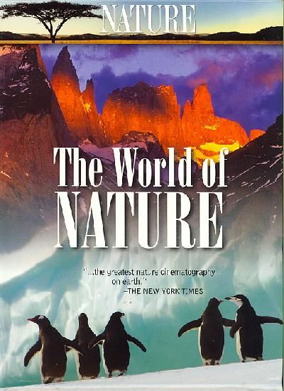 Nature:World of Nature Set - (Region 1 Import DVD)