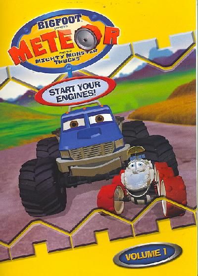 Meteor and the Mighty Monster Trucks - Vol. 1 - (Region 1 Import DVD)
