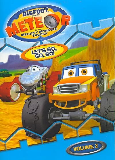 Meteor and the Mighty Monster Trucks - Vol. 2 - (Region 1 Import DVD)
