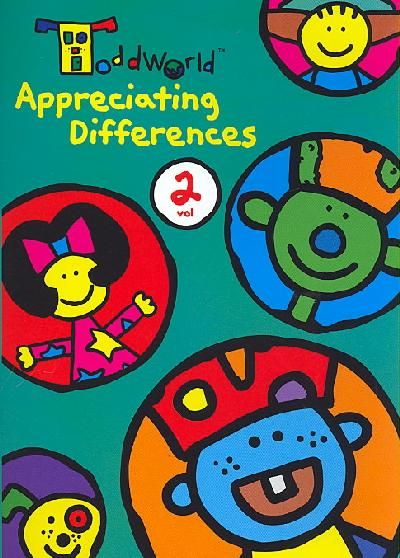 Toddworld: Appreciating Differences Vol 2 - (Region 1 Import DVD)