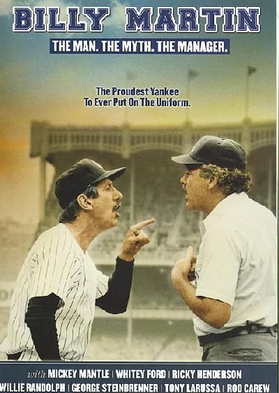 Billy Martin:Man Myth Manager - (Region 1 Import DVD)