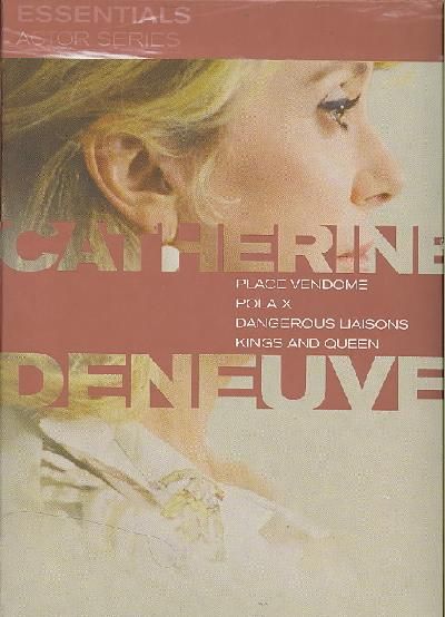 Catherine Deneuve Pack - (Region 1 Import DVD)