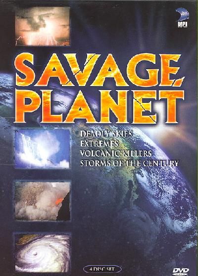 Savage Planet Box Set - (Region 1 Import DVD)