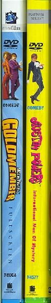 Austin Powers: International Man of Mystrery/Austin Powers in Goldmember - (Region 1 Import DVD)
