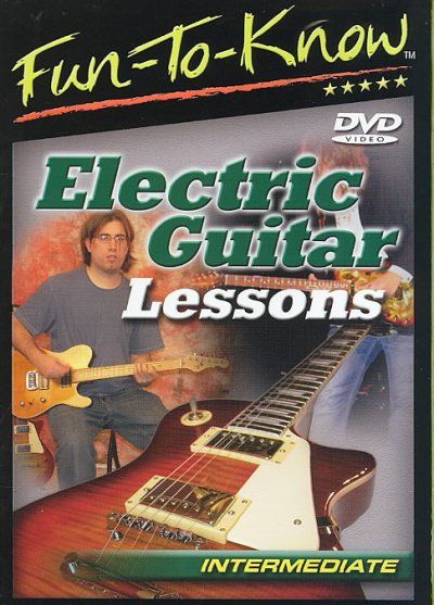 Electric Guitar Lessons: Intermediates - (Region 1 Import DVD)