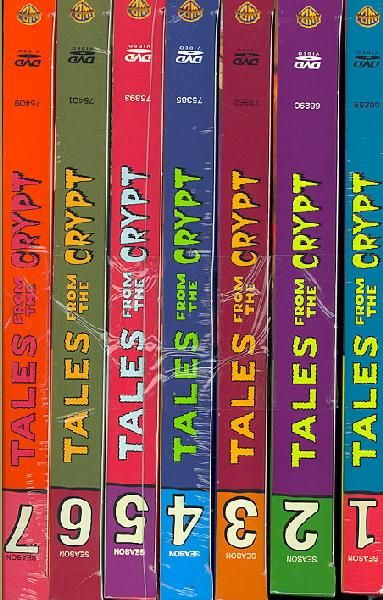 Tales from the Crypt: The Complete Seasons 1-7 - (Region 1 Import DVD)