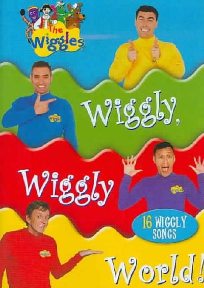 Wiggles:It's a Wiggly Wiggly World - (Region 1 Import DVD)
