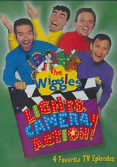 Wiggles:Lights Camera Action - (Region 1 Import DVD)