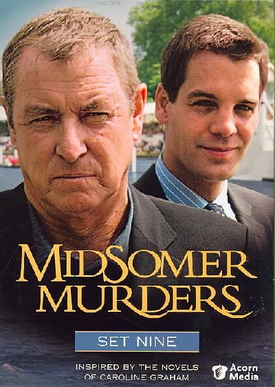 Midsomer Murders Set 9 - (Region 1 Import DVD)