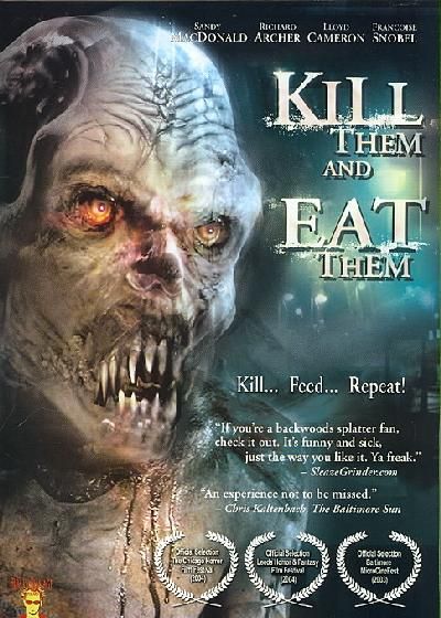 Kill Them and Eat Them - (Region 1 Import DVD)