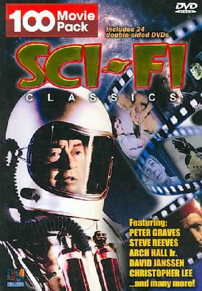 Sci Fi 100 Movie Pack - (Region 1 Import DVD)