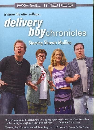 Delivery Boy Chronicles - (Region 1 Import DVD)