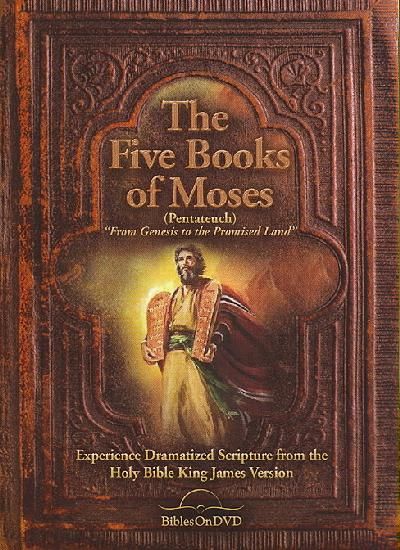 Five Books of Moses - (Region 1 Import DVD)